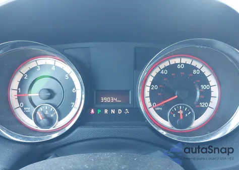 2017 Dodge Grand Caravan Se Plus z USA, uszkodzony, nr VIN 2C4RDGBGXHR573021